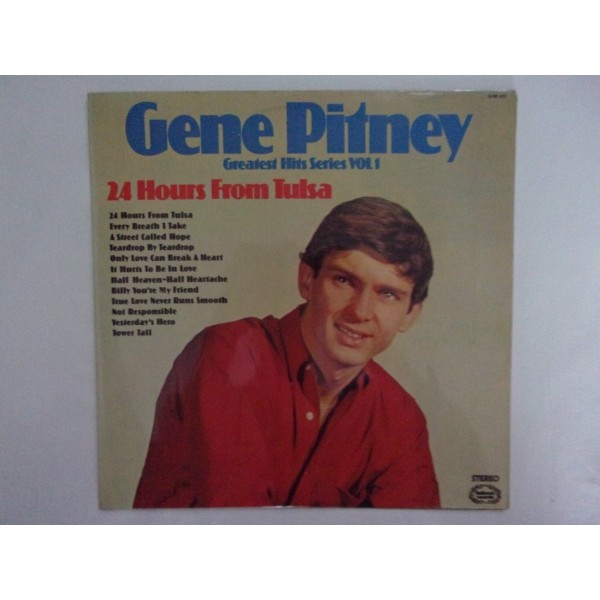 Gene Pitney - 24 hours from Tulsa