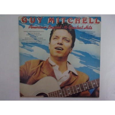 Guy Mitchell - American legend 16 greatest hits
