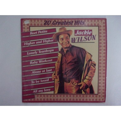 Jackie Wilson - 20 greatest hits