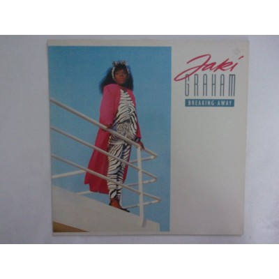 Jaki Graham - Breaking away