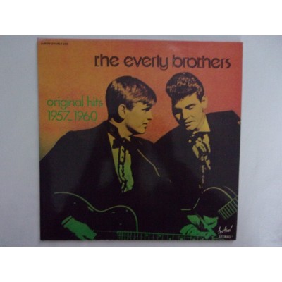 The Everly brothers - Original hits 1957 - 1960