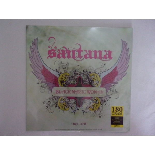 Santana - Black magic woman