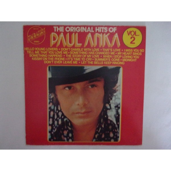 Paul Anka - The original hits of vol 2