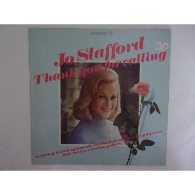 Jo Stafford - Thank you for calling