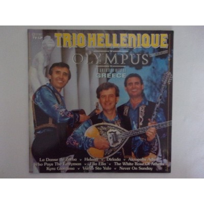 Trio Hellenique - Olympus