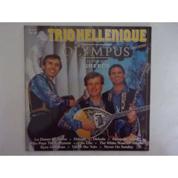 Trio Hellenique - Olympus