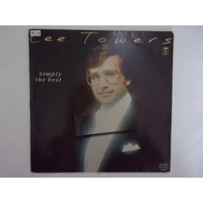 Lee Towers - Simply the best