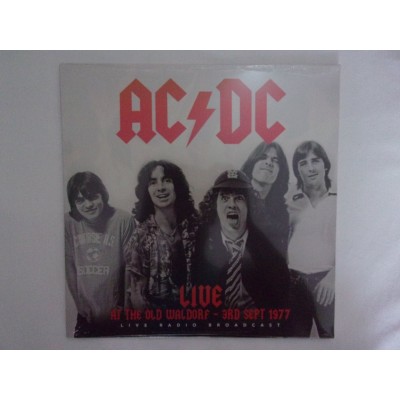 ACDC - Live at the old waldorf 3rd sept 1977