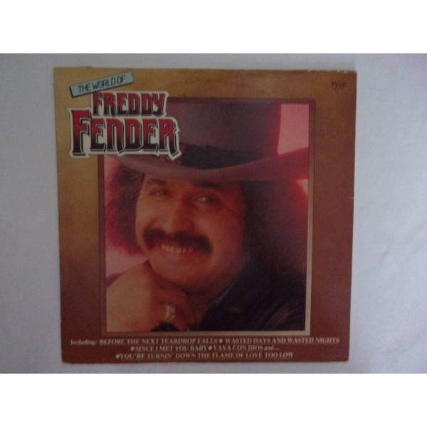 Freddy Fender - The world of