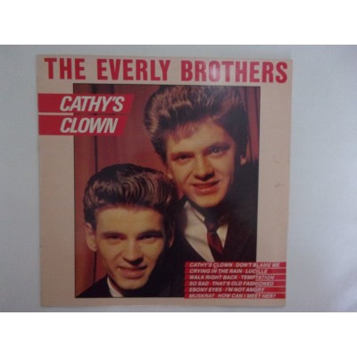 The Everly brothers - Cathy's clown
