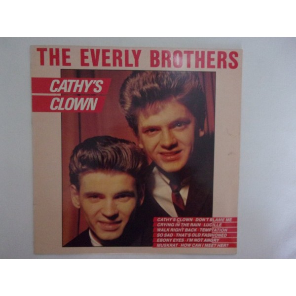 The Everly brothers - Cathy's clown