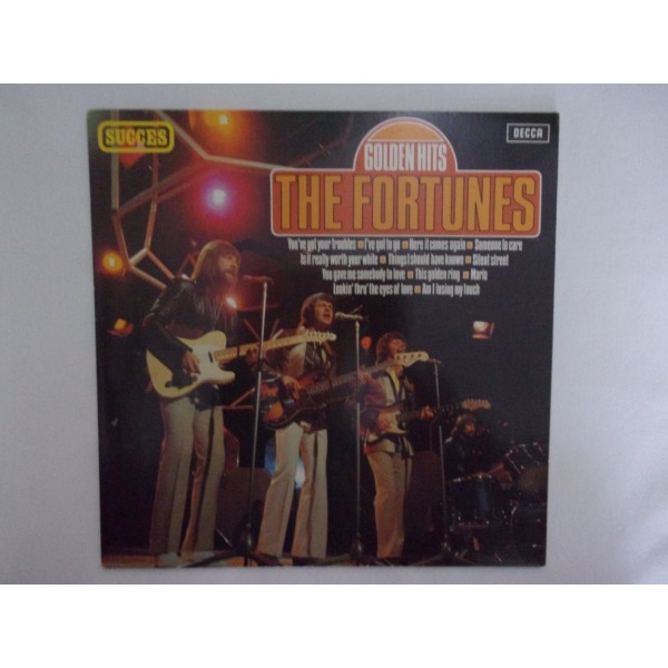 The Fortunes - Golden hits
