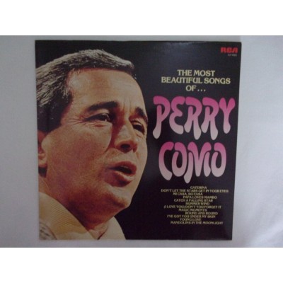 Perry Como - The most beautiful songs of