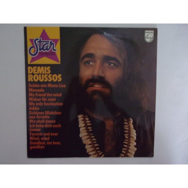 Demis Roussos - Star for millions