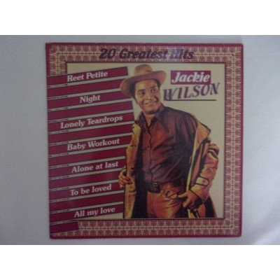 Jackie Wilson - 20 greatest hits