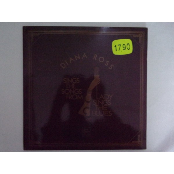 Diana Ross - Sings the songs from lady sings the blues