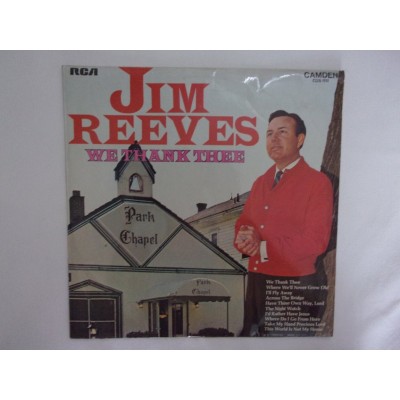 Jim Reeves - We thank thee