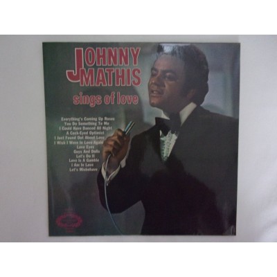 Johnny Mathis - Sings of love