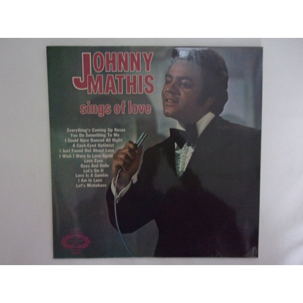 Johnny Mathis - Sings of love