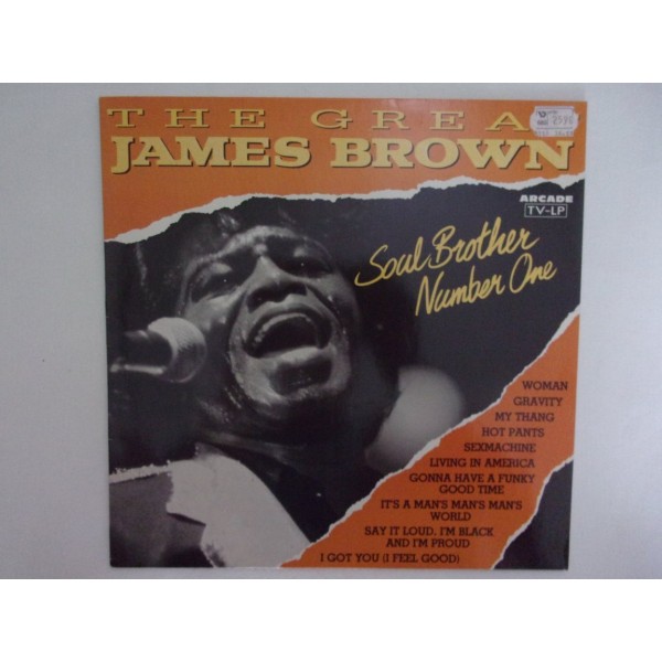 James Brown - The great