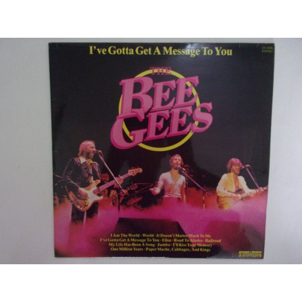 The Bee Gees - Lve gotta get a message to you
