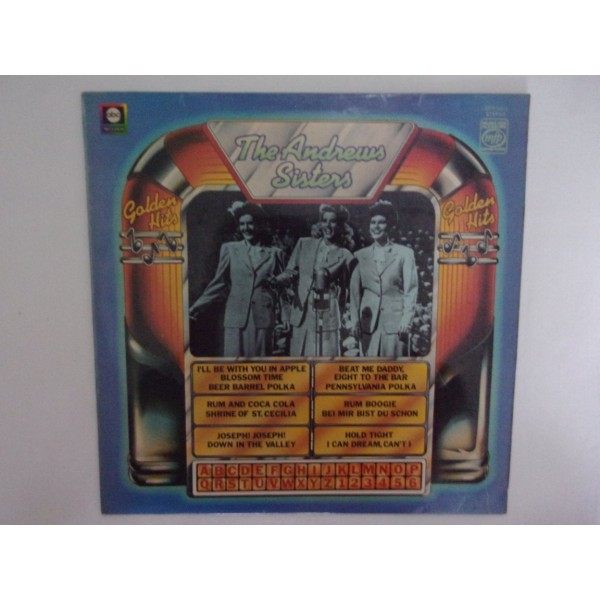 The Andrew sisters - Golden hits