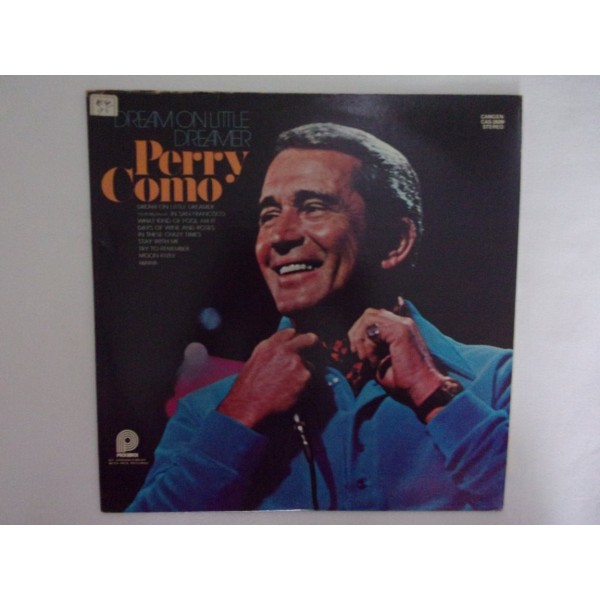 Perry Como - Dream on little dreamer