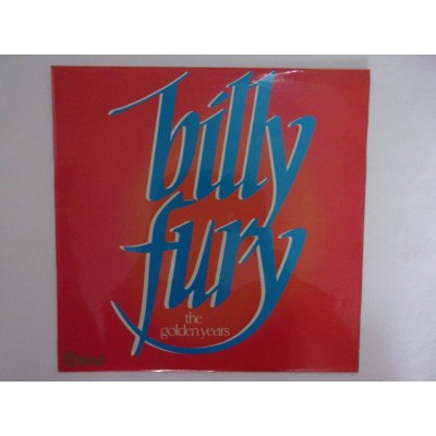 Billy Fury - The golden years