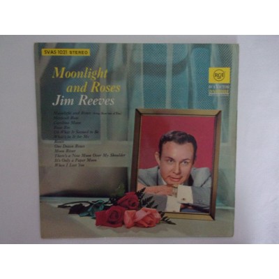 Jim Reeves - Moonlight and roses