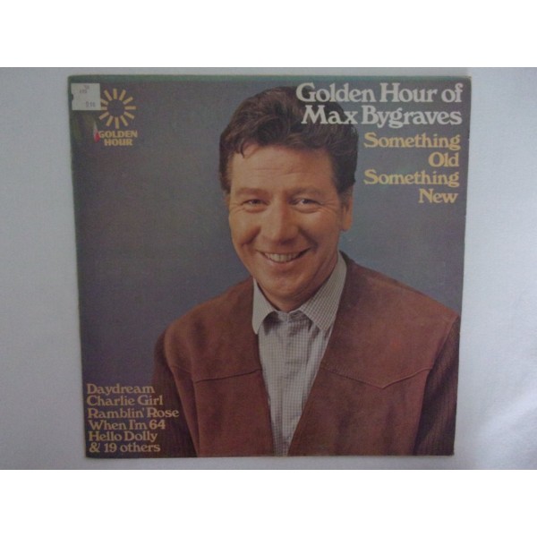 Max Bygraves - Golden hour of