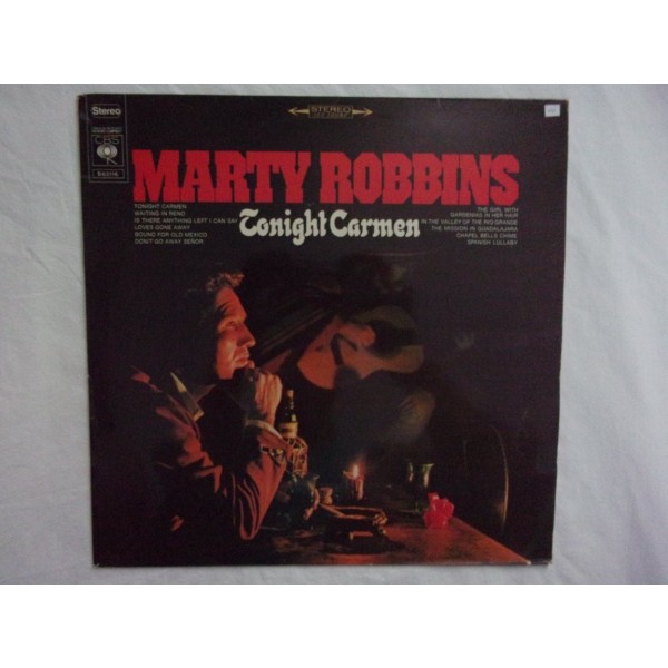 Marty Robbins - Tonight carmen
