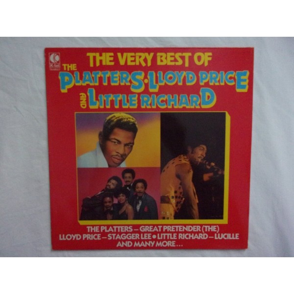 The Platters Lloyd price and Little Richard - The very best of