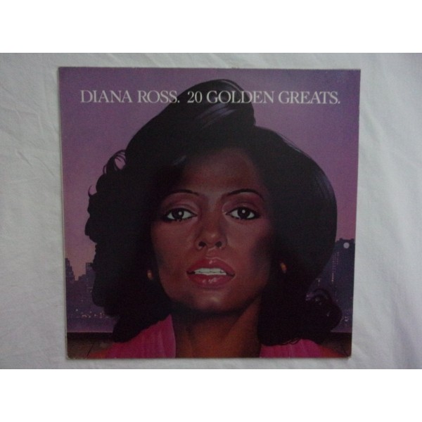 Diana Ross - 20 golden greats