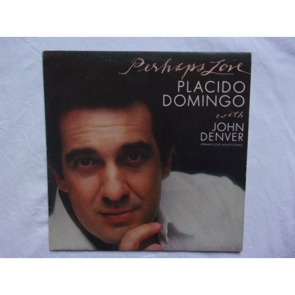 Placido Domingo with John Denver - Pershaps love