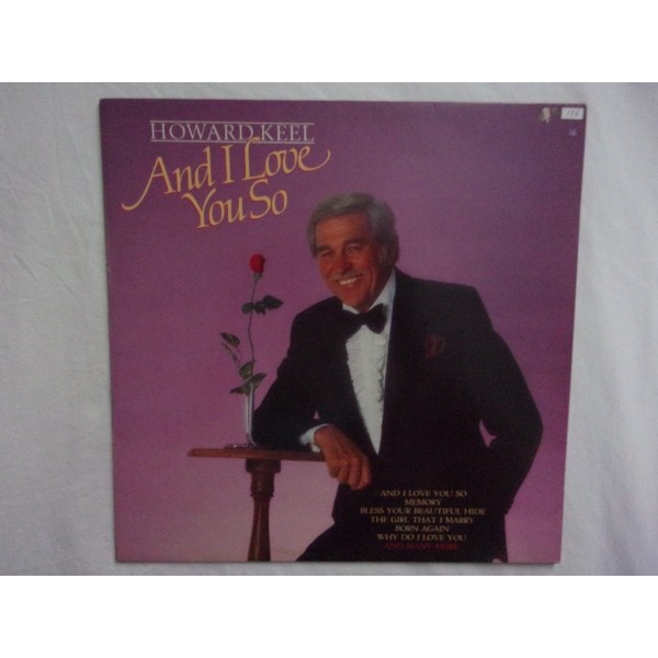 Howard Keel - And i love you so