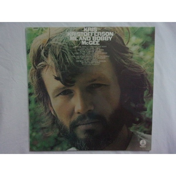 Kris Kirstofferson - Me and Bobby McGee