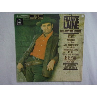 Frankie Laine - Hell bent for leather