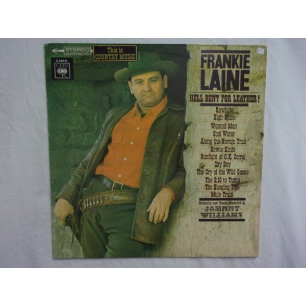 Frankie Laine - Hell bent for leather