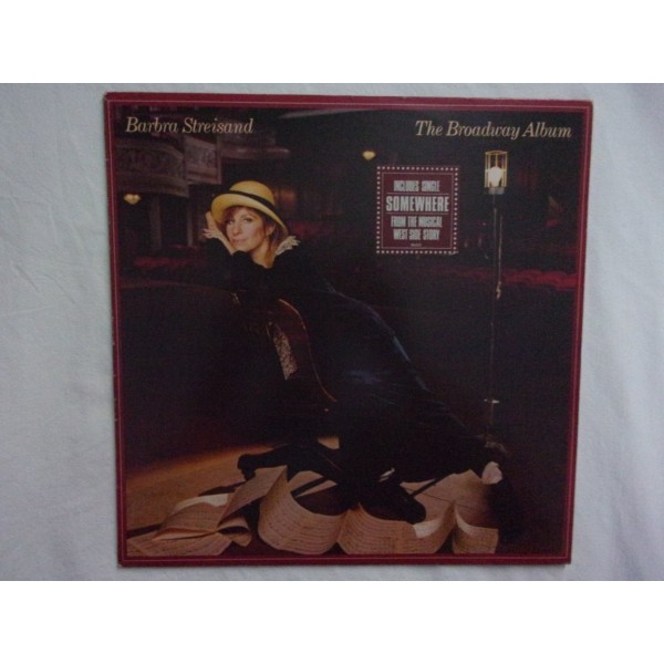 Barbara Streisand - The broadway album