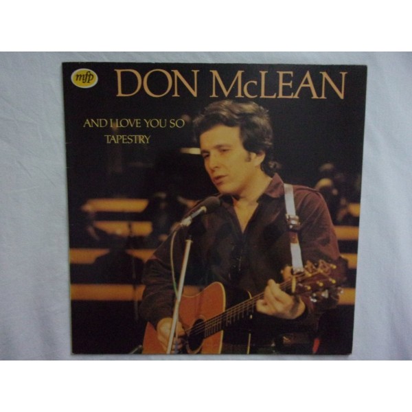 Don McLean - And i love you so tapestry