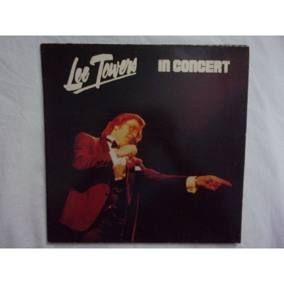Lee Towers in concert