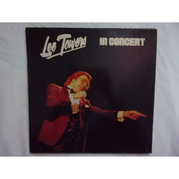 Lee Towers in concert