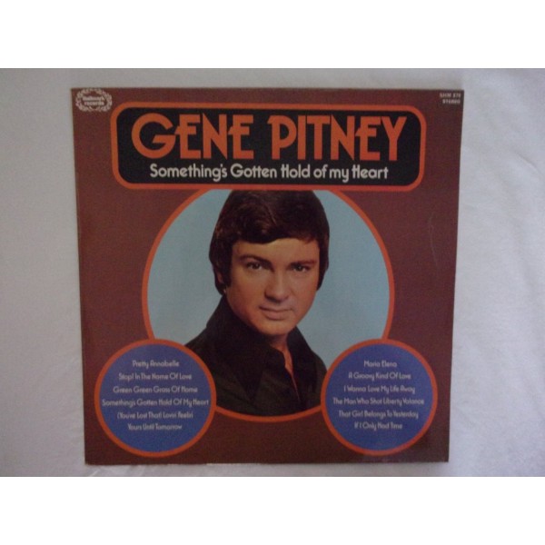 Gene Pitney - Somethings gotten hold of my heart