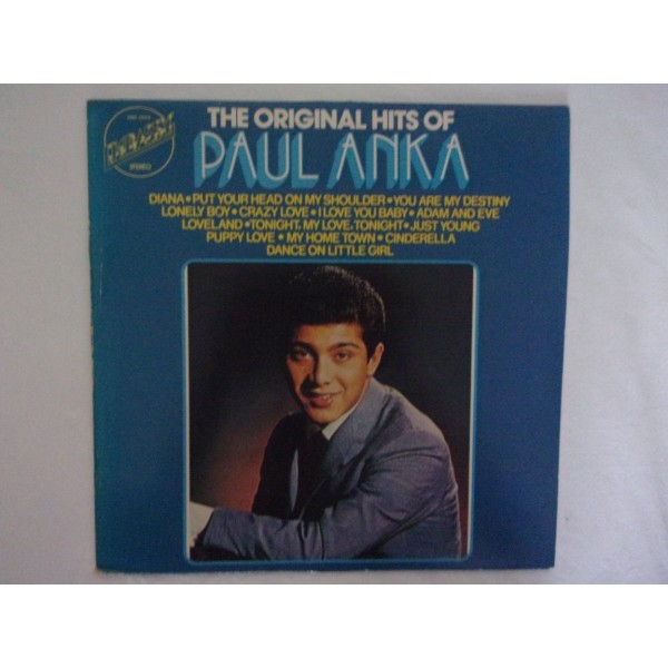 Paul Anka - The original hits of