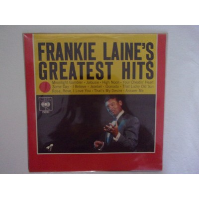 Frankie Laine - Greatest hits
