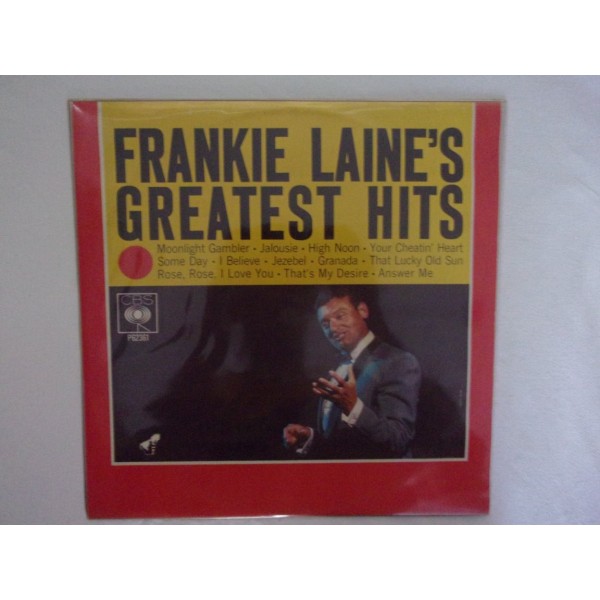 Frankie Laine - Greatest hits