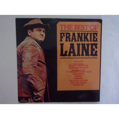 Frankie Laine - The best of