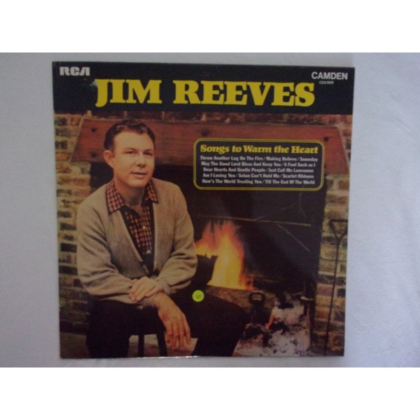 Jim Reeves - Songs to warm the heart