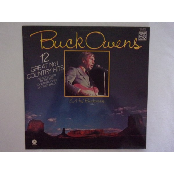 Buck Owens - 12 great no 1 country hits