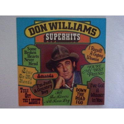 Don Williams - Super hits